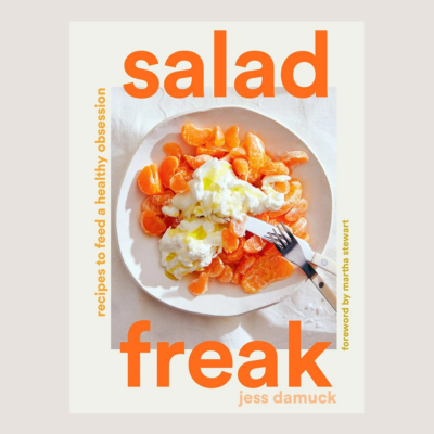 salad freak - best healthy summer cookbooks