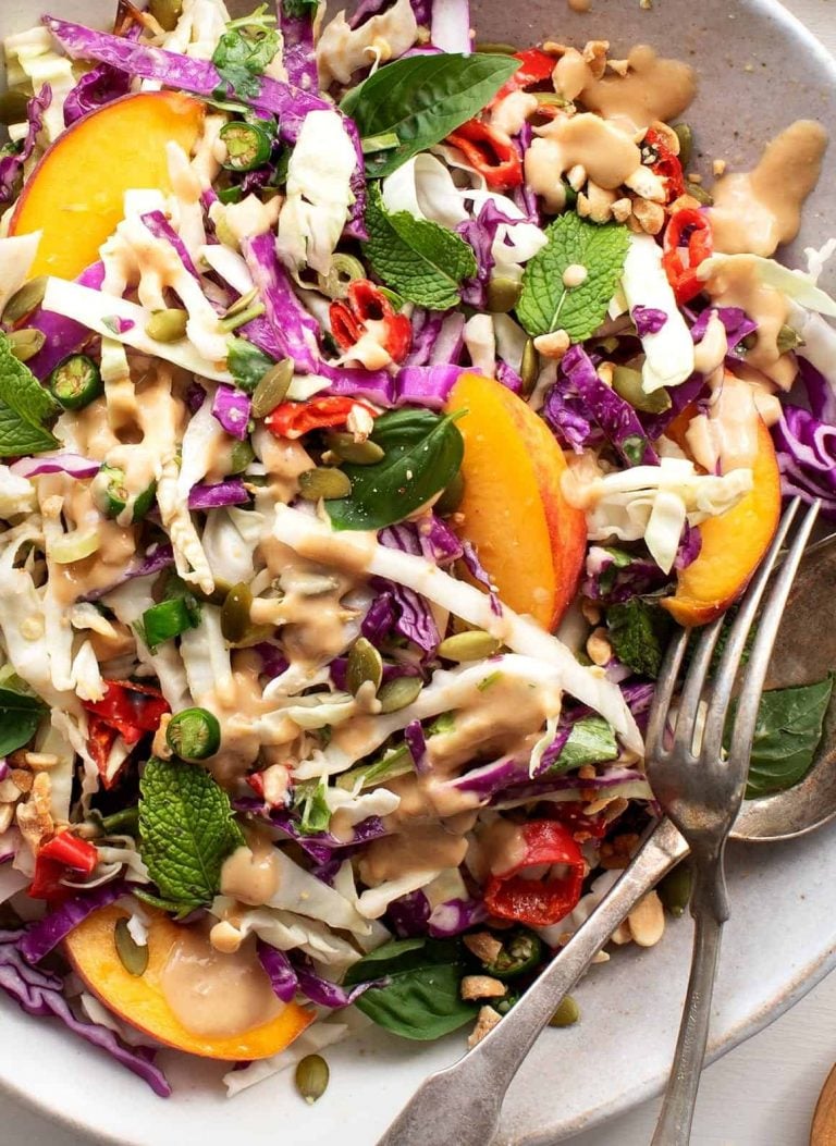 Asian Slaw_summer lunch ideas