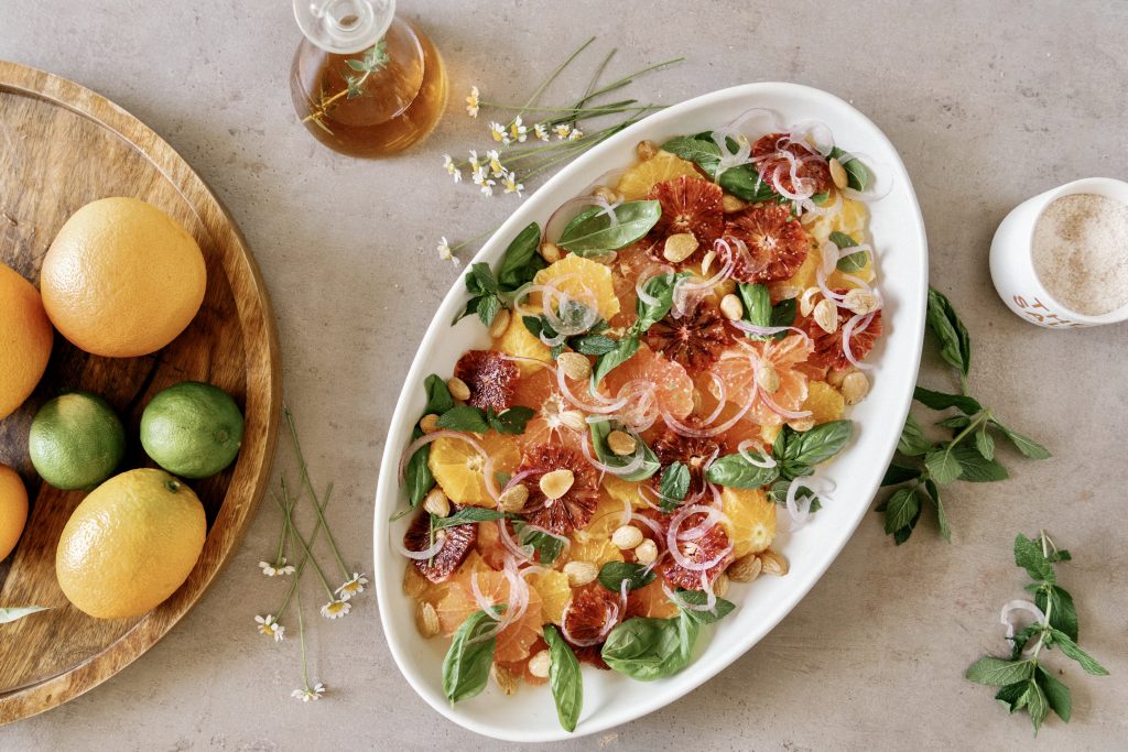 Brighten Up Dinner With This 5-Ingredient Citrus Salad