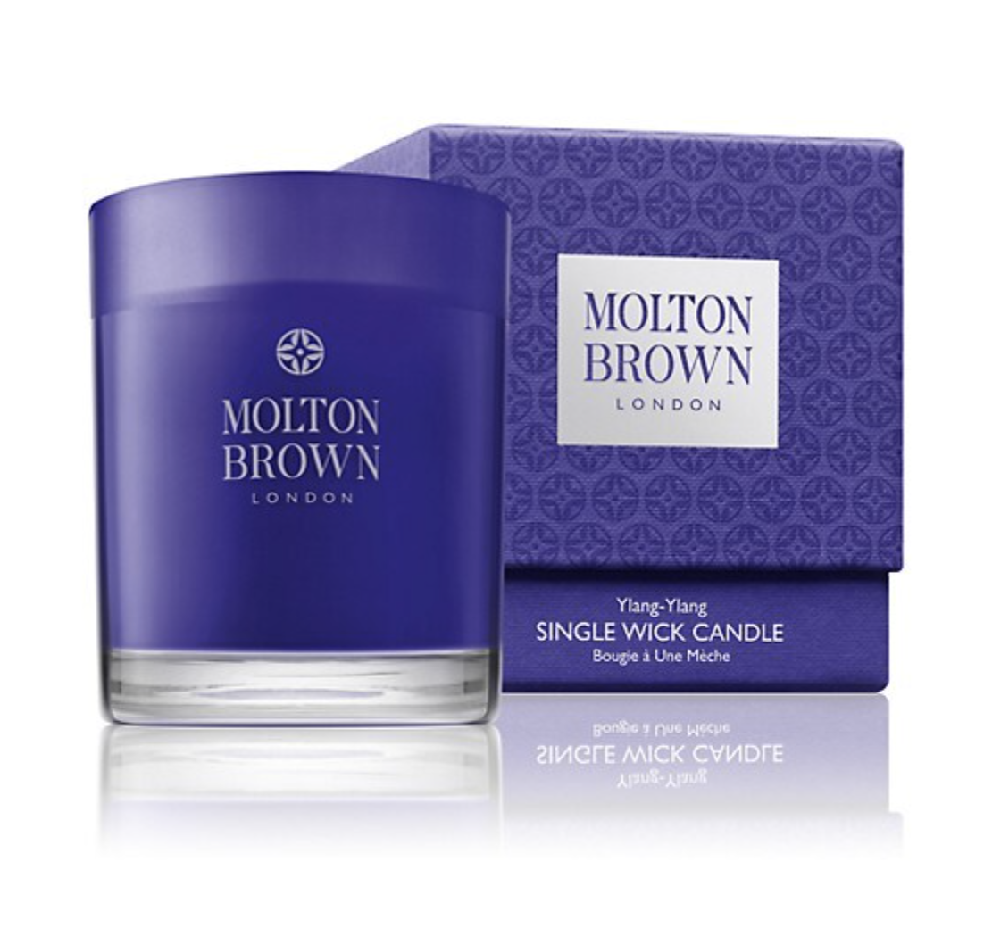 Molton Brown Ylang Ylang Candle, best aromatherapy candles
