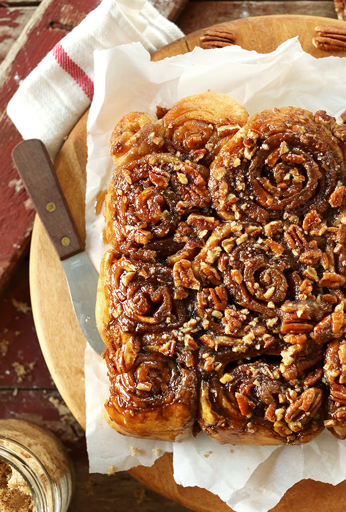The World’s Easiest Sticky Buns _father's day brunch