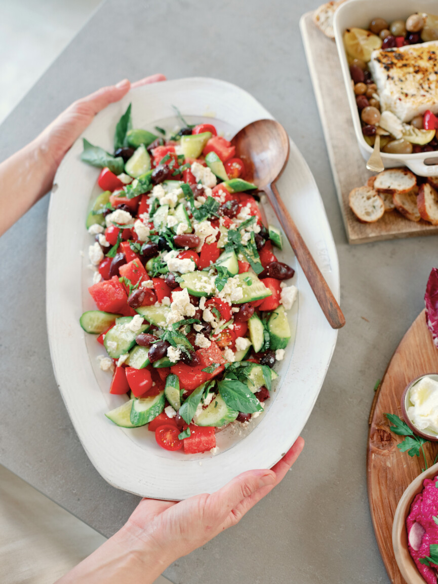 chopped-watermelon-greek-salad