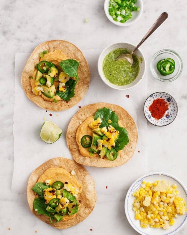 Smoky Sweet Corn Tostadas_best way to cook corn