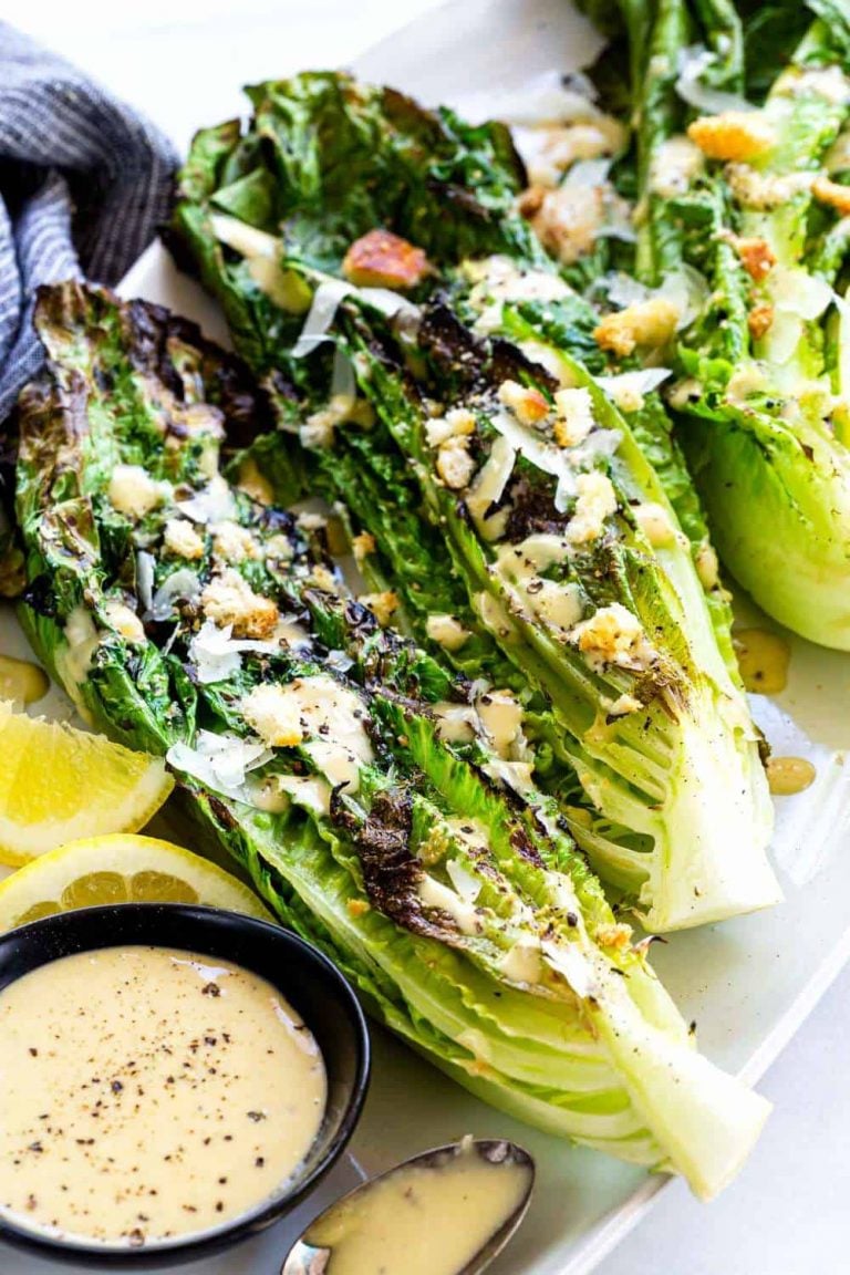 Grilled Caesar Salad_unique grilling ideas