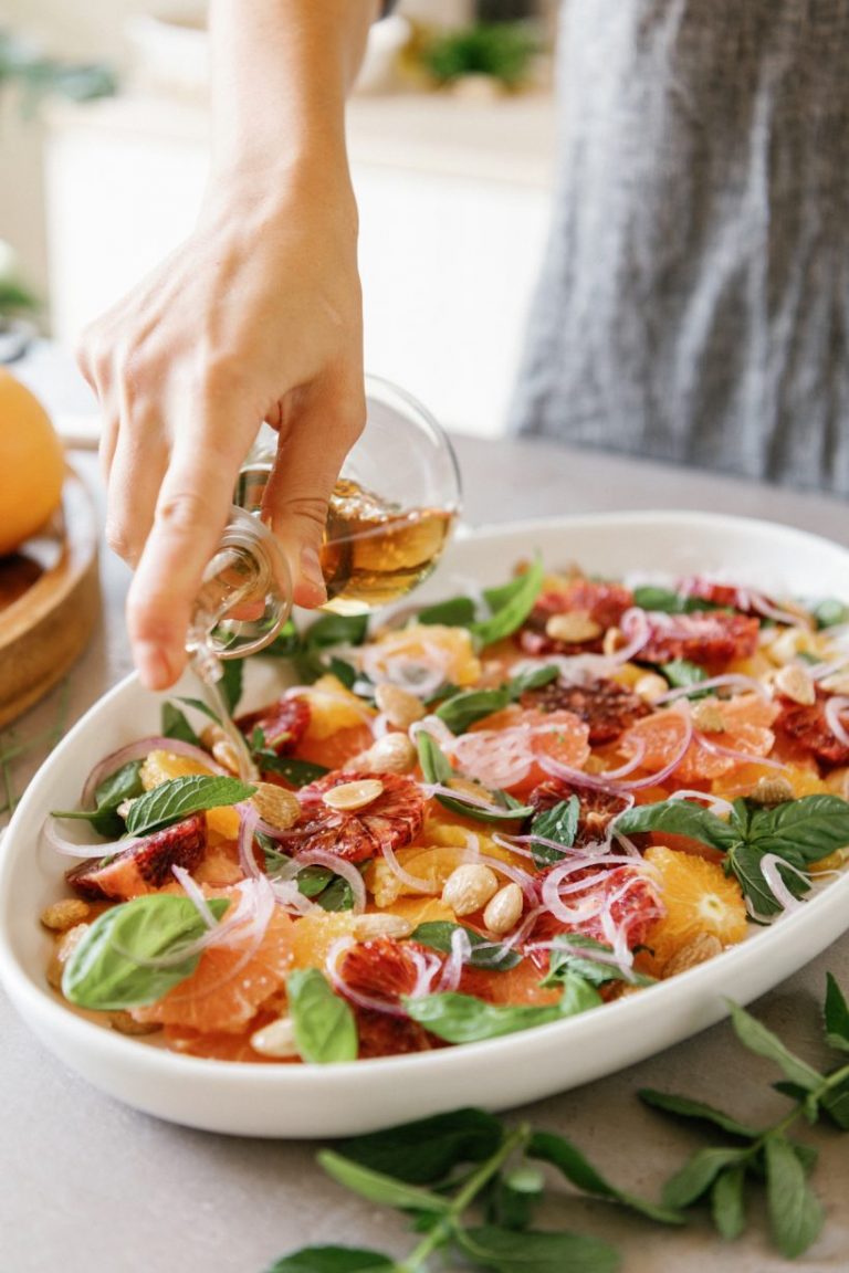 Simple Citrus Salad_pool party snacks