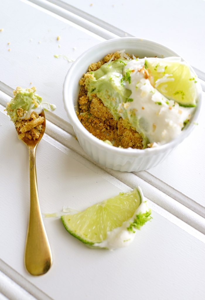 No-Bake Key Lime Pie Mousse_4th of july desserts