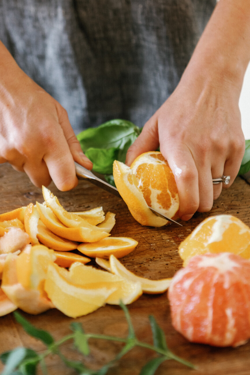 citrus_best foods to eat when sick