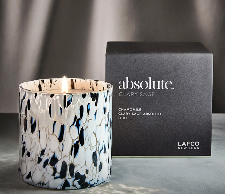 LAFCO Clary Sage Absolute Signature Candle, best aromatherapy candles