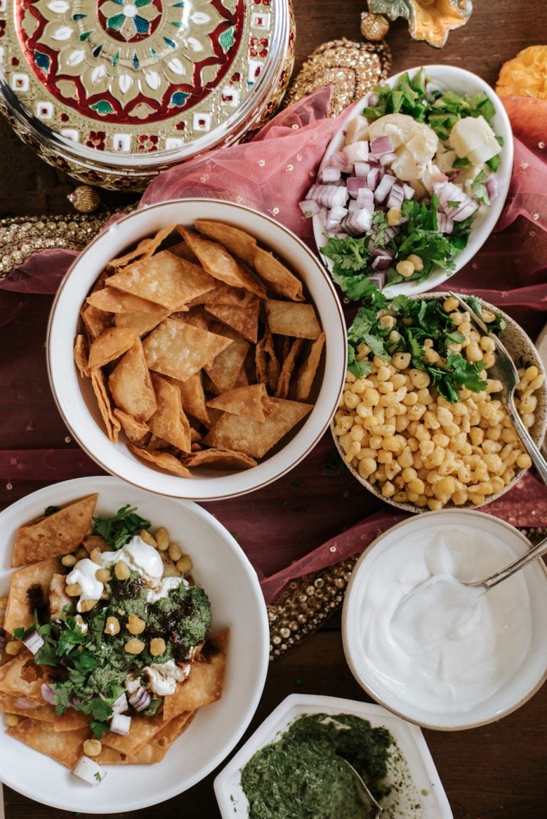 Papdi Chaat_no cook summer meals