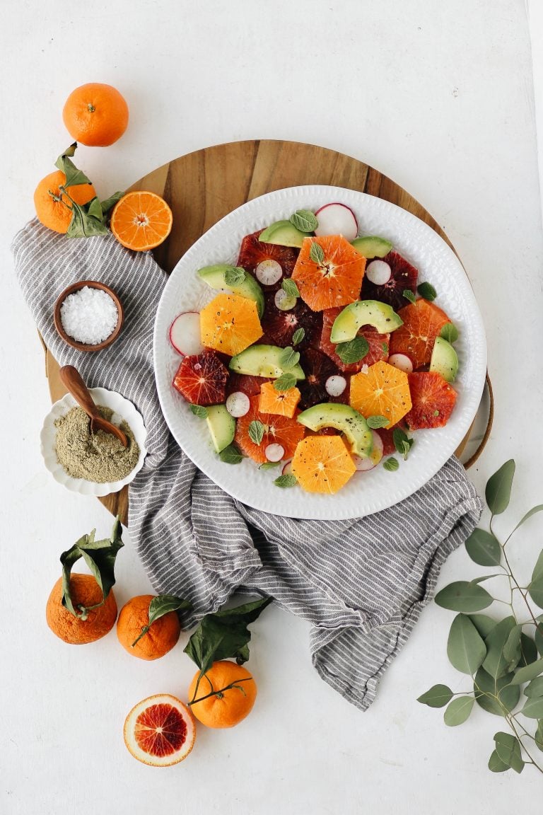 Chaat Masala Citrus Salad