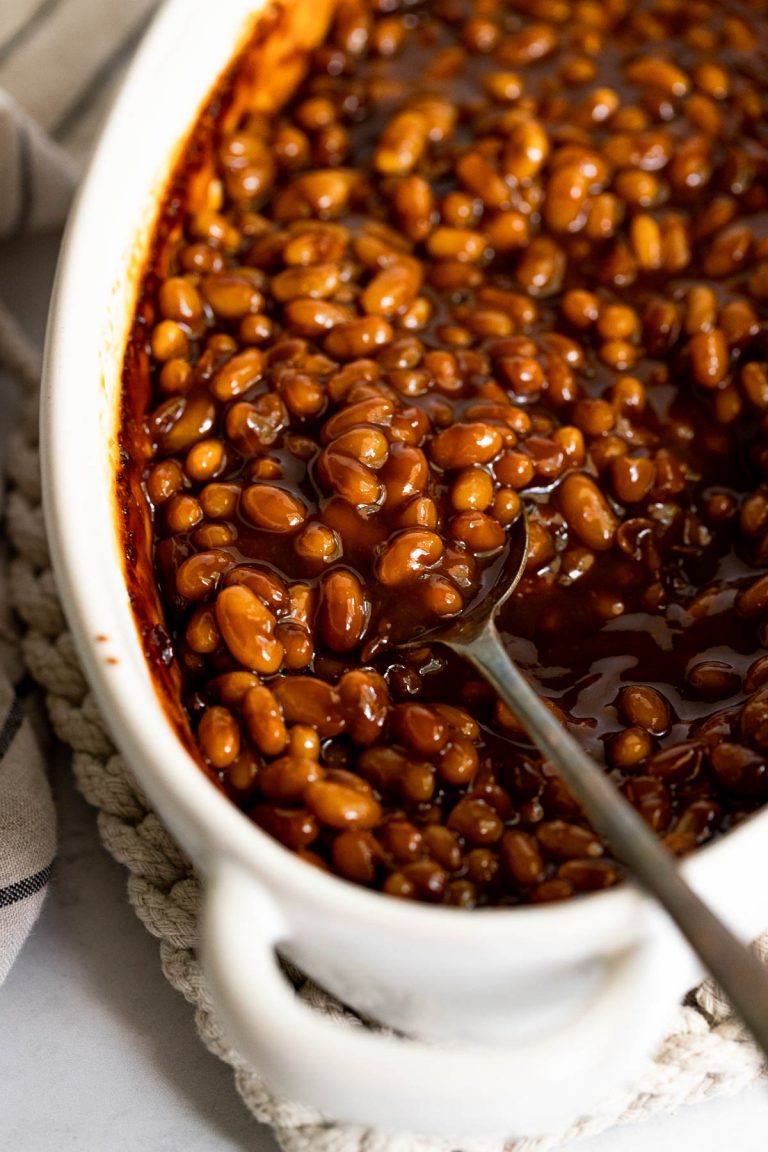 Easy Vegetarian Baked Beans_vegetarian fourth of july recipes