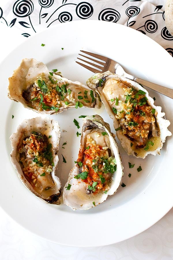 grilled oysters_unique grilling ideas