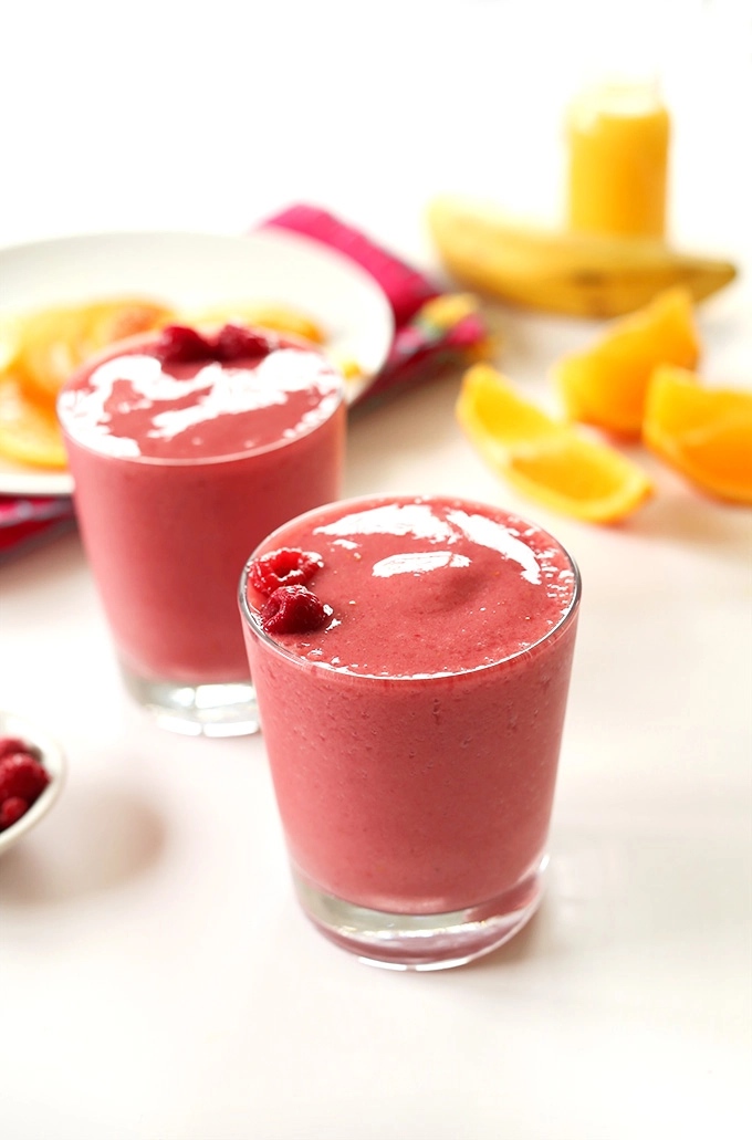 Summer in a Cup Smoothie_summer smoothies