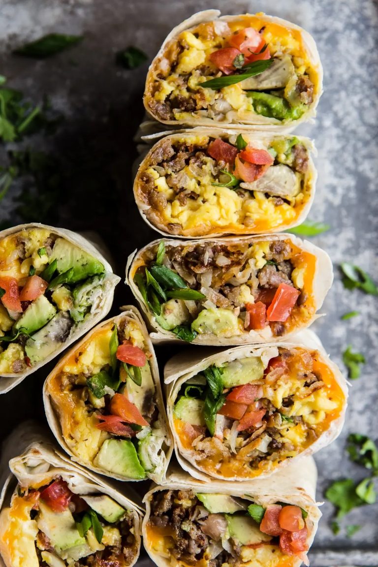 Breakfast Burritos_father's day brunch