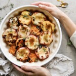 Grilled Peaches with Honey-image
