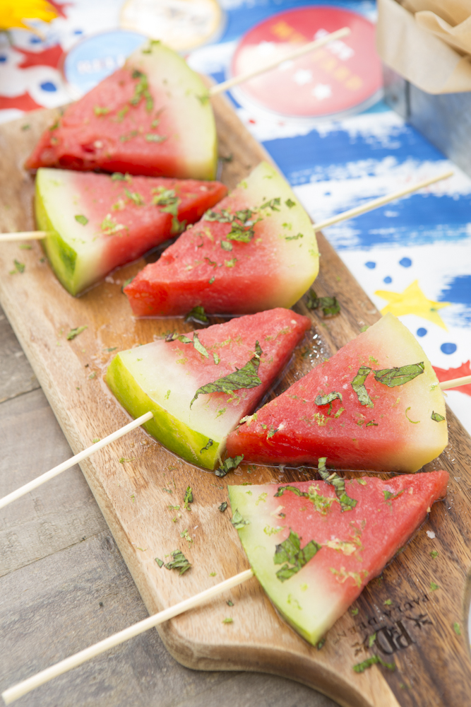 Tequila-Infused Watermelon Pops_pool party snacks