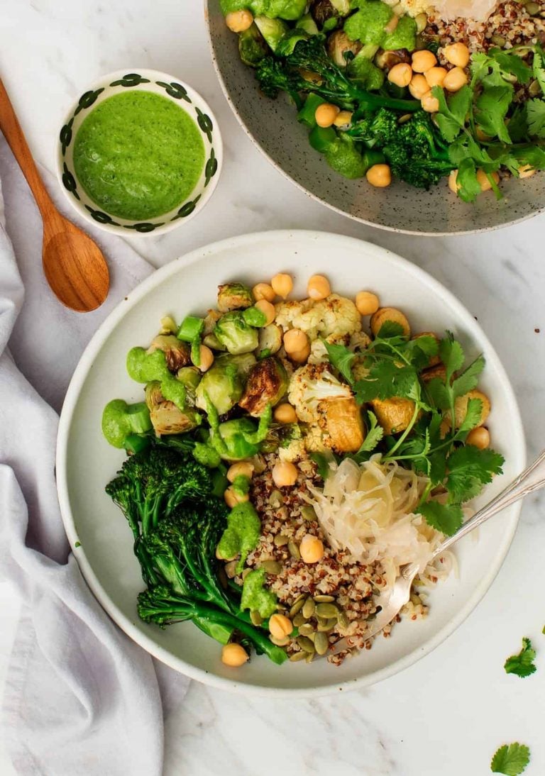 Roasted Veggie Grain Bowl 