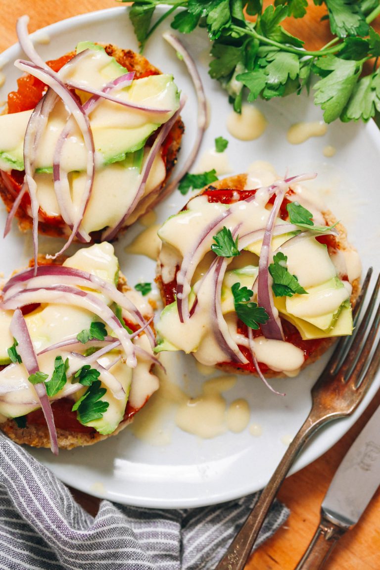 Vegan Eggs Benedict_father's day brunch