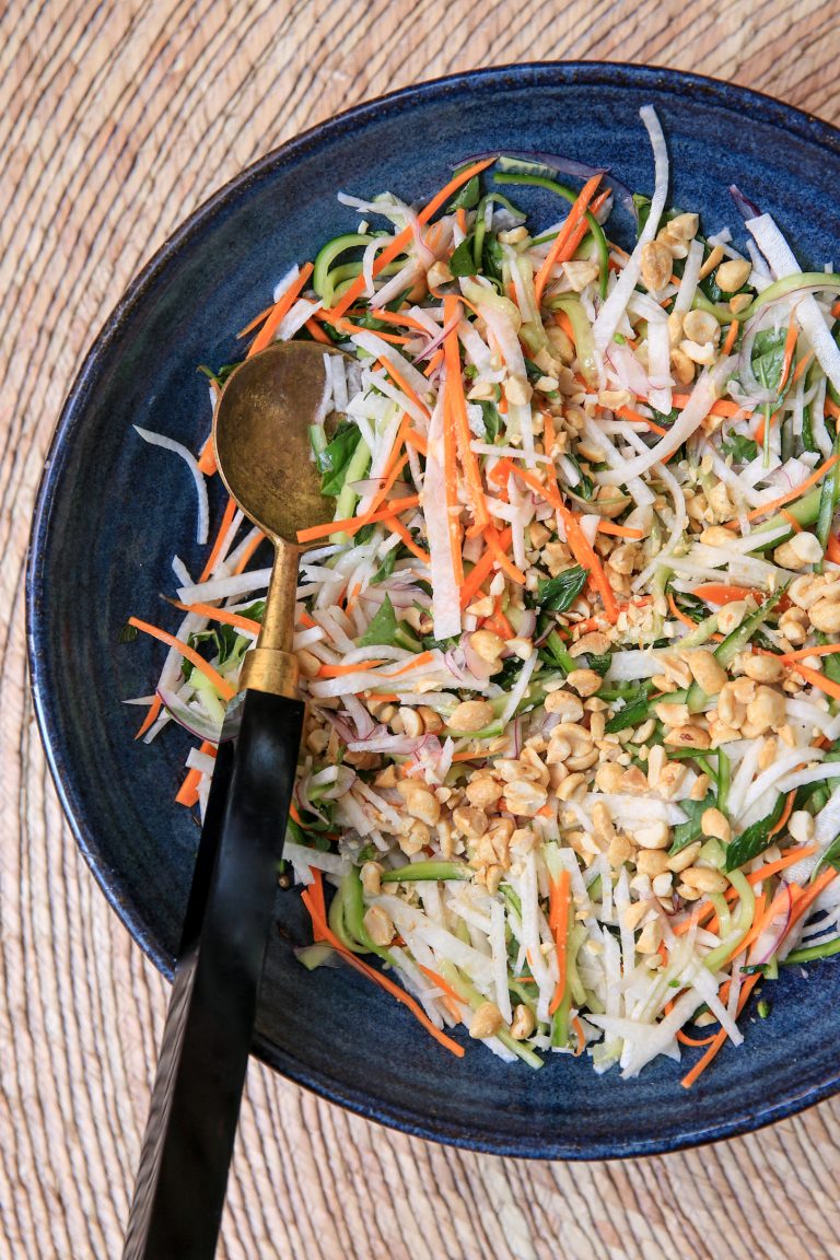 Jicama Salad_no cook summer meals