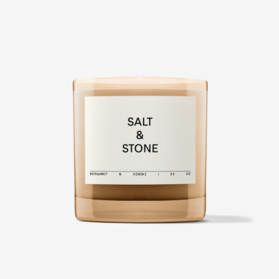 Salt & Stone Bergamot and Hinoki