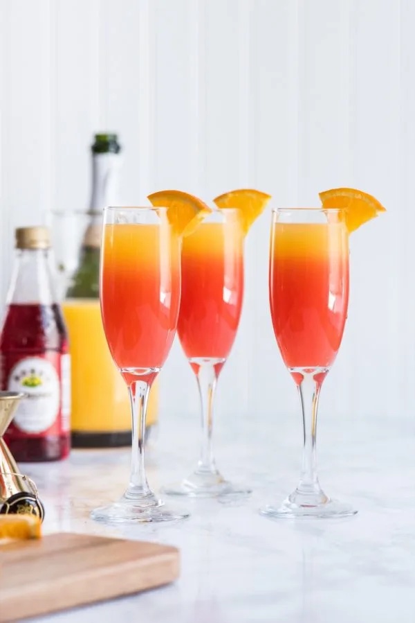Tequila Sunrise Mimosa Recipe_father's day brunch