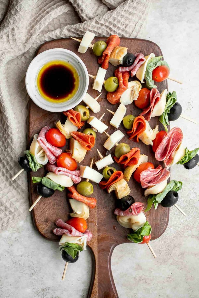 Side dish Antipasto Skewers_bbq