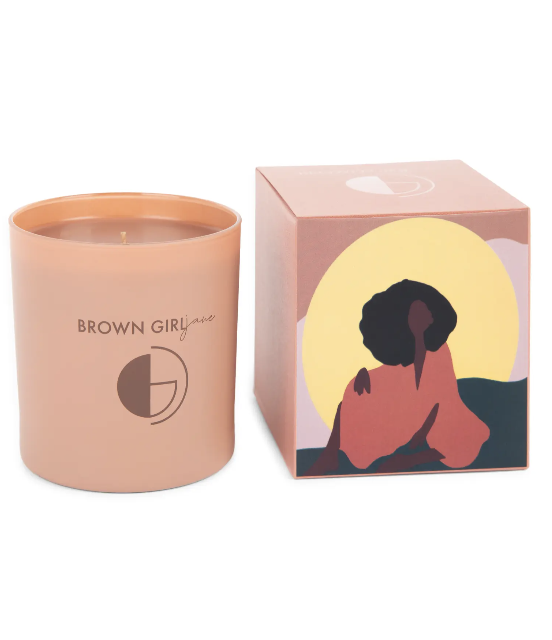 BROWN GIRL JANE Warm Cashmere Perfumed Candle, best aromatherapy candles