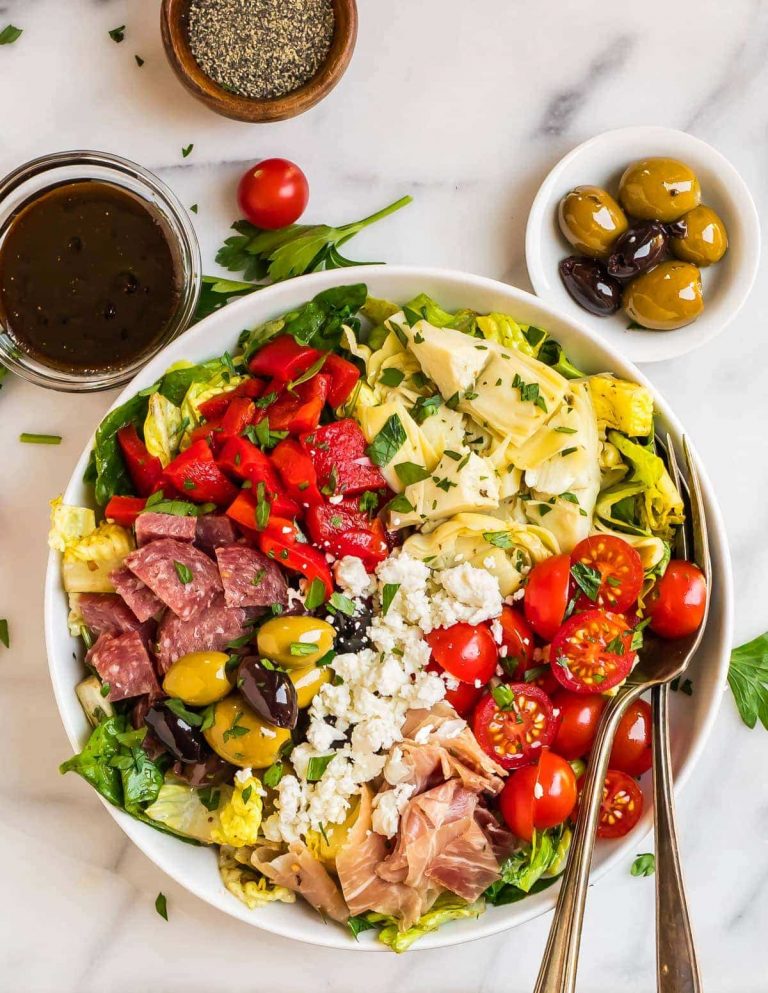 Antipasto Salad _no cook summer meals