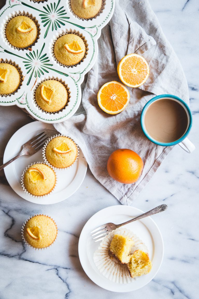 Olive Oil & Orange Blossom Muffins_father's day brunch