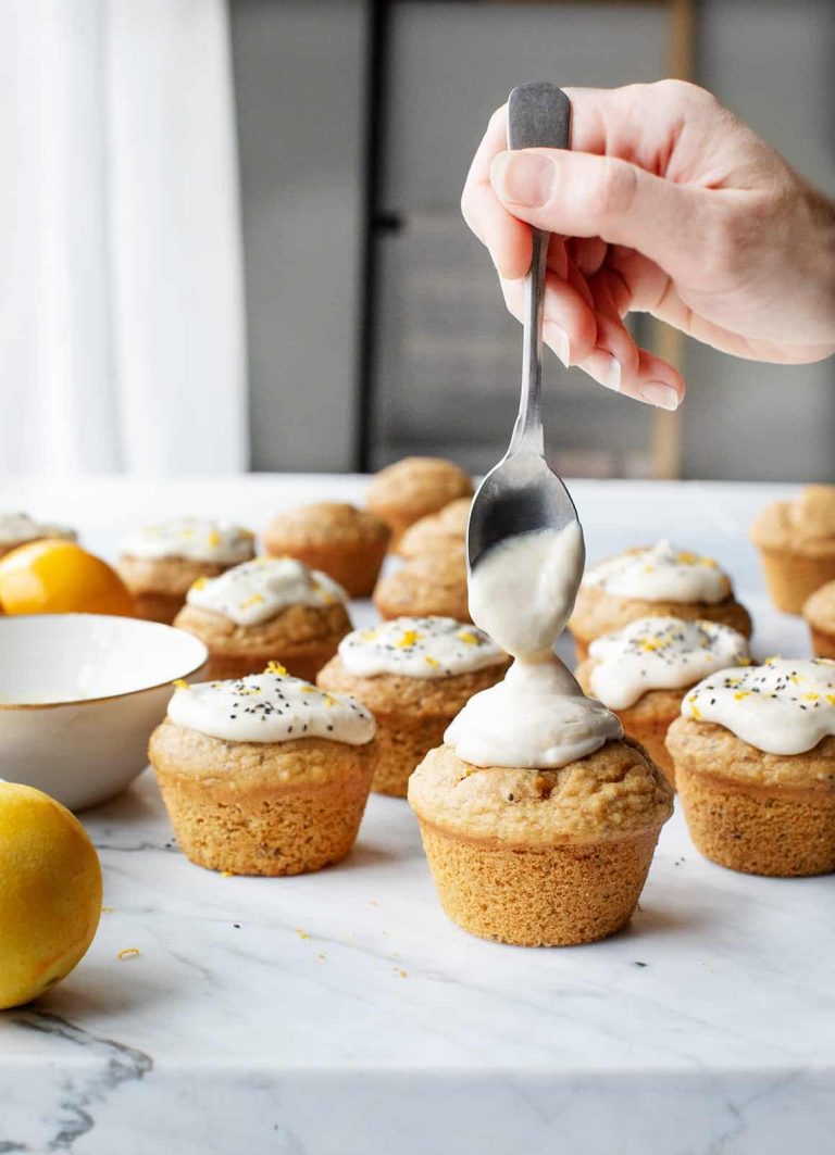 Vegan Lemon Muffins _father's day brunc