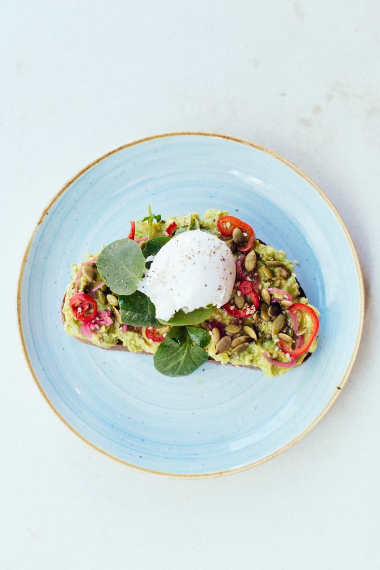 Two Hands NYC Smashed Avocado Toast_father's day brunch