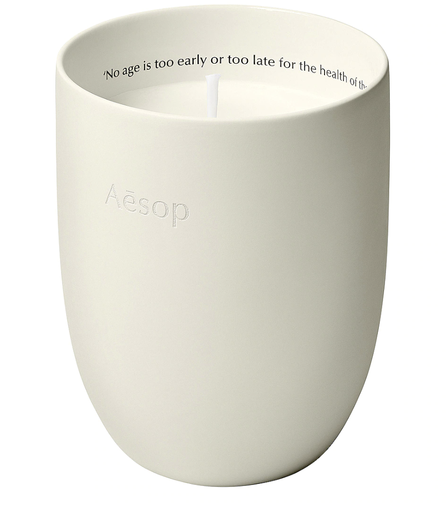 Aesop Aromatique Candle, best aromatherapy candles