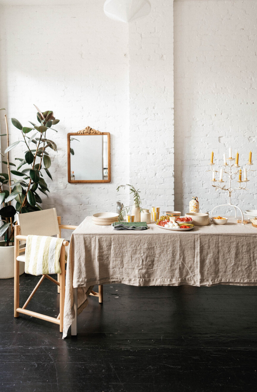 dinner party table, cassandra lavalle studio