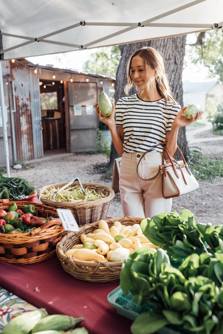 Farmer's Market Camille Styles