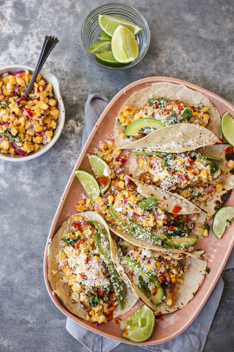 Seared Chicken Tacos With Street Corn Salsa_best way to cook corn