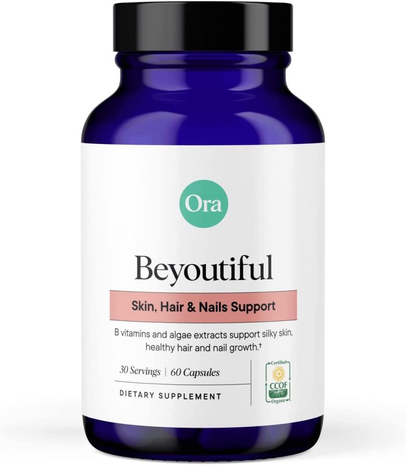 10 Best Hair Skin and Nails Vitamins, Per Two Nutritionists