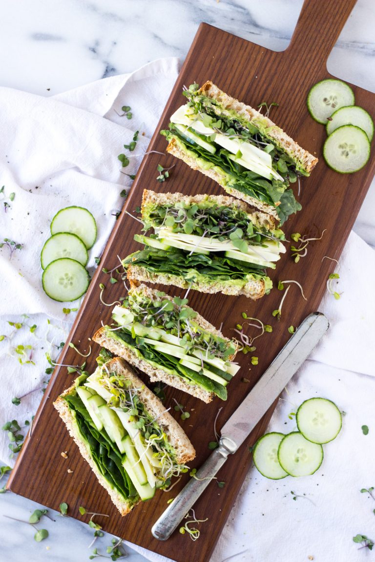 Super Greens Sandwich_no cook summer meals