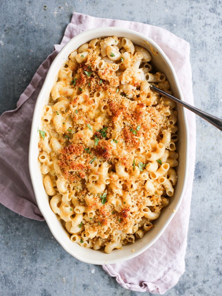 Texas-Style Mac and Cheese_vegetarian fourth of july recipes
