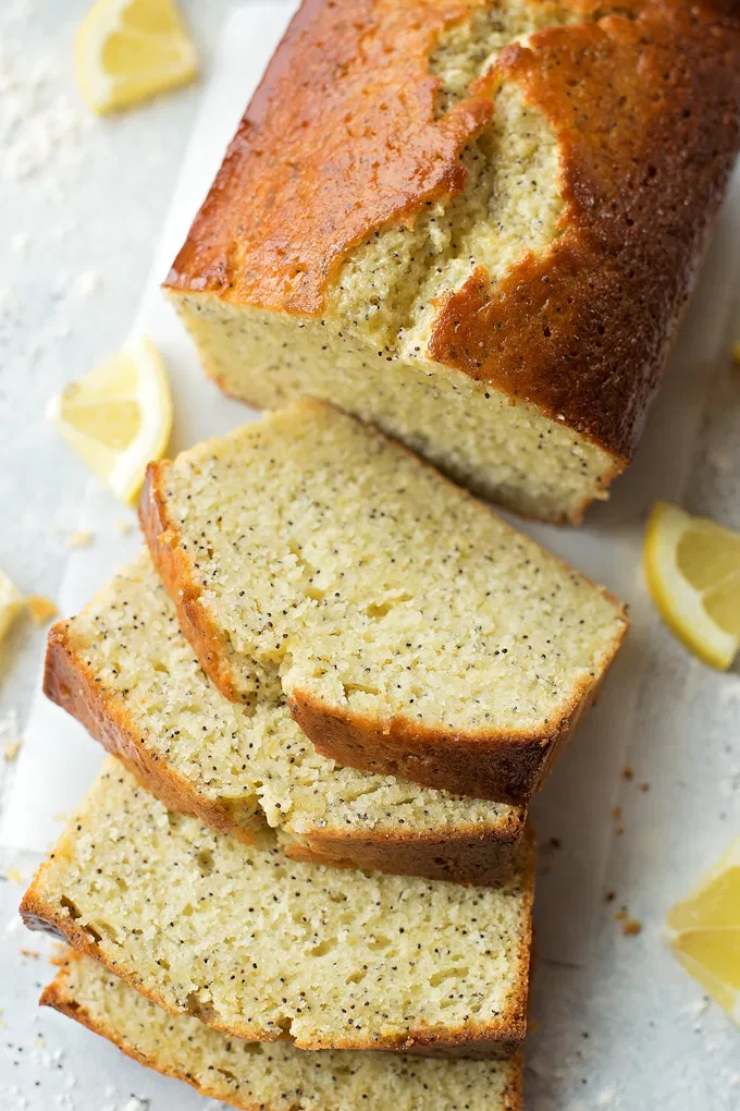 Lemon Poppy Seed Bread_father's day brunch