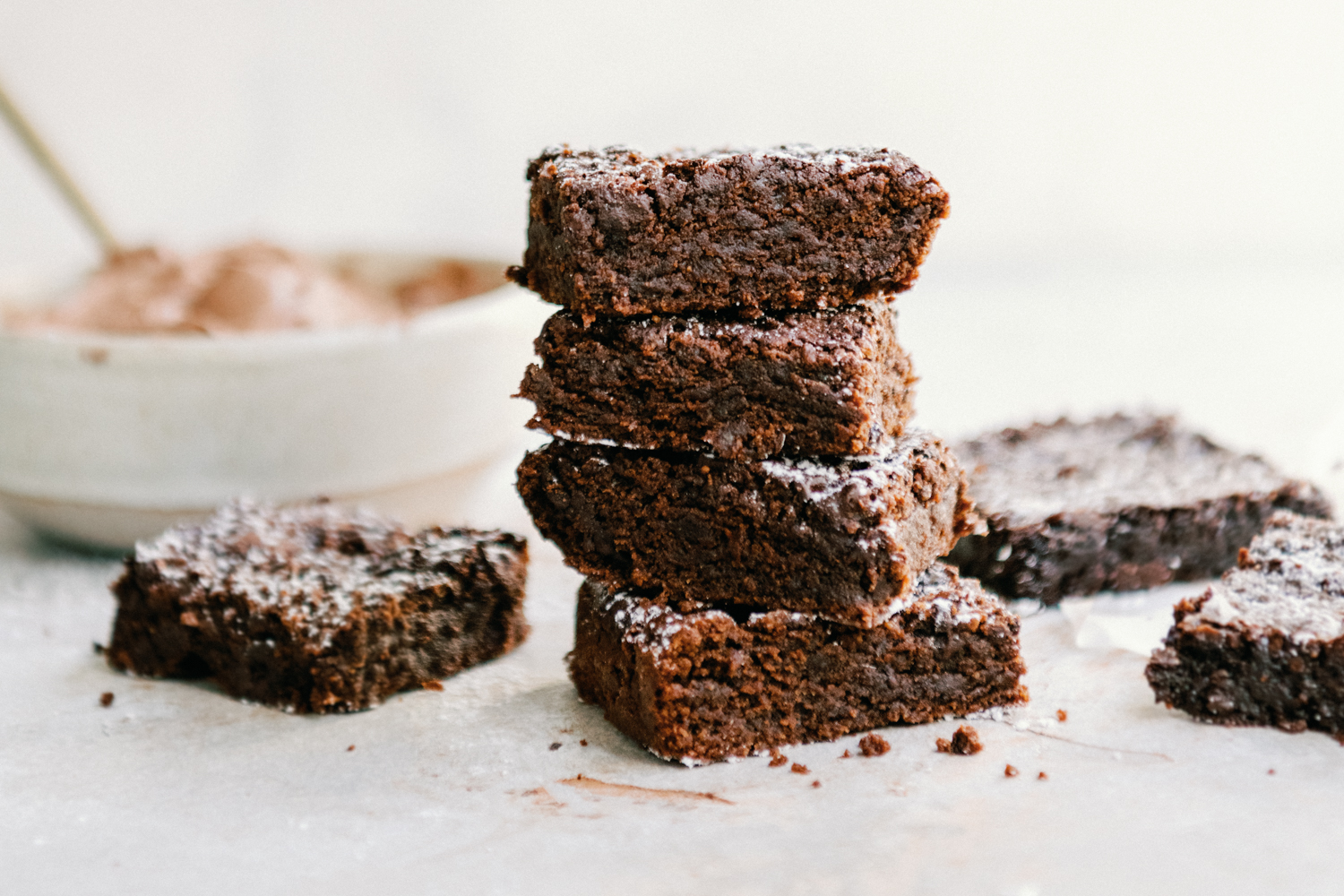 Gluten-Free, Vegan Brownies_Healthy Days Desserts