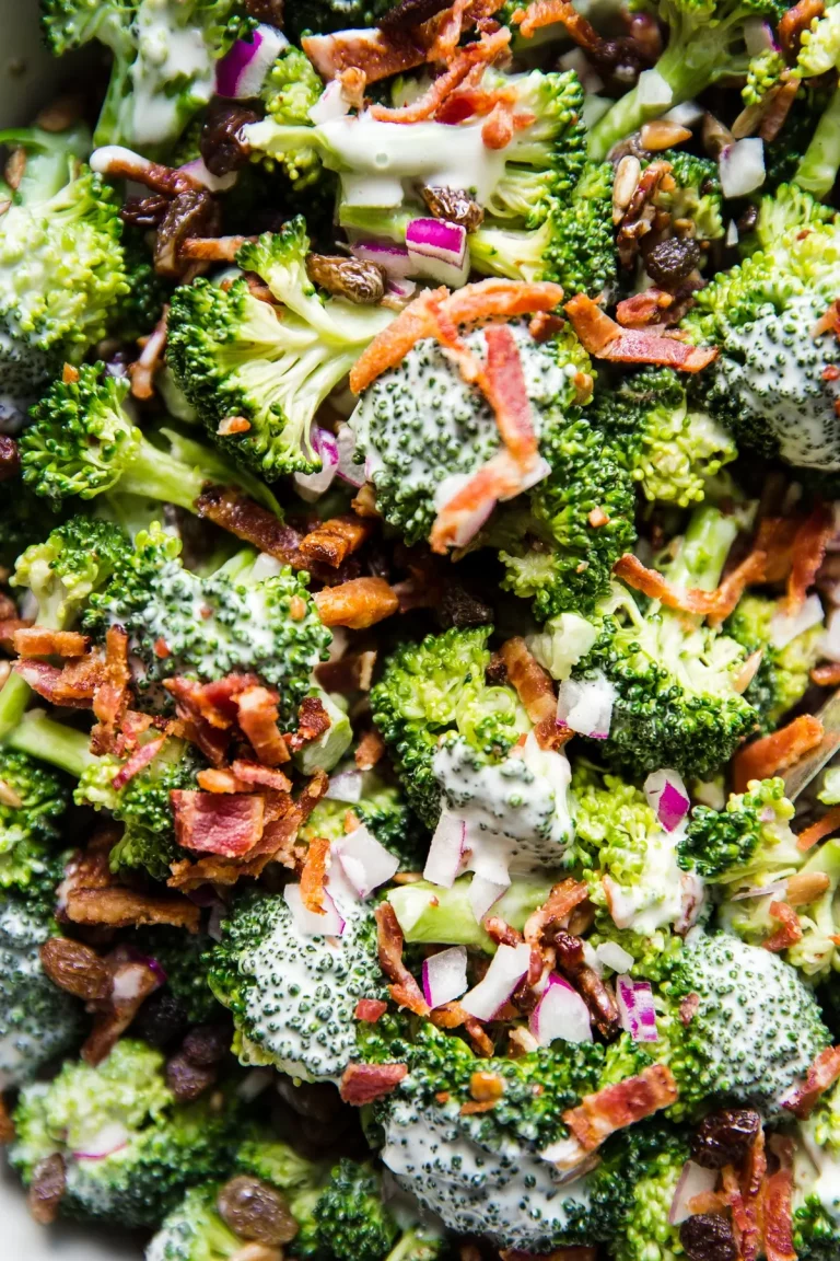 Broccoli Salad Recipe_summer lunch ideas
