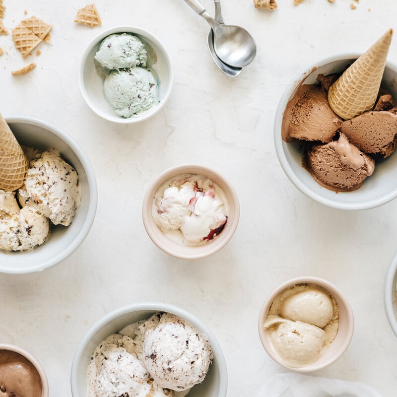 Creamy Vegan Vanilla Ice Cream (Easy & Fast) - Minimalist Baker