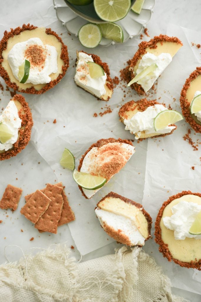 key lime pies after baking_best key lime pie recipes