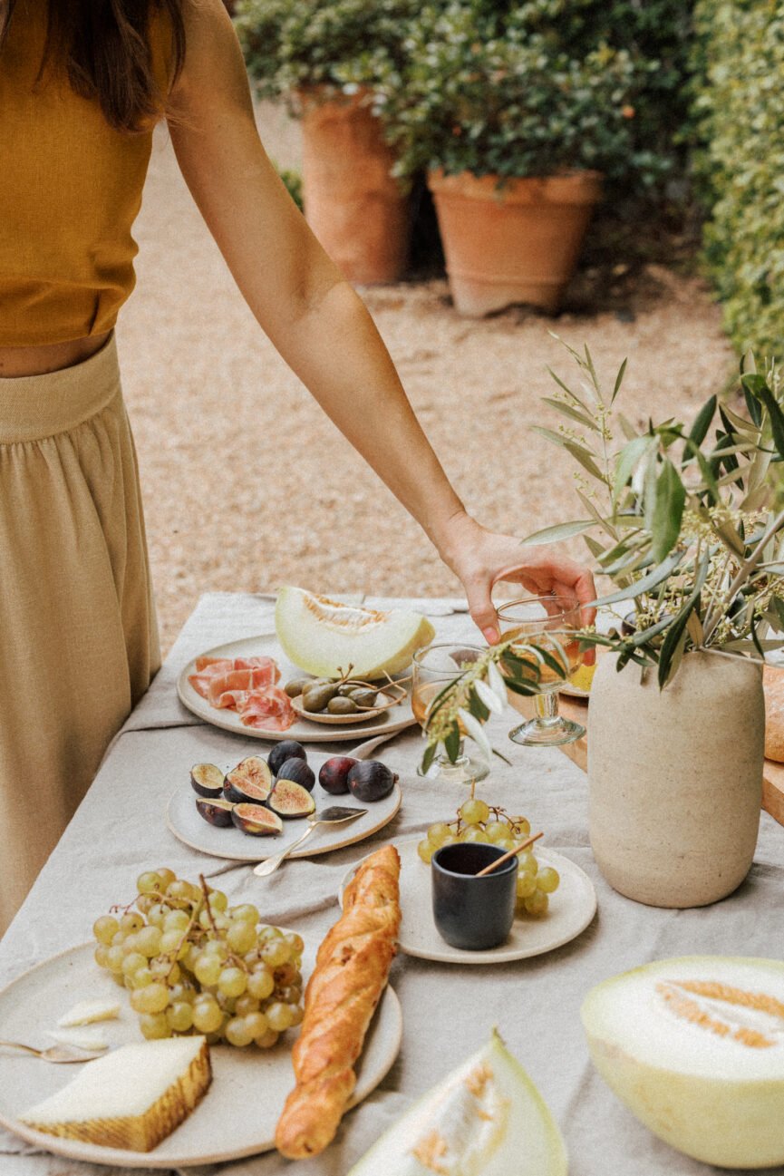 Summer appetizers.
