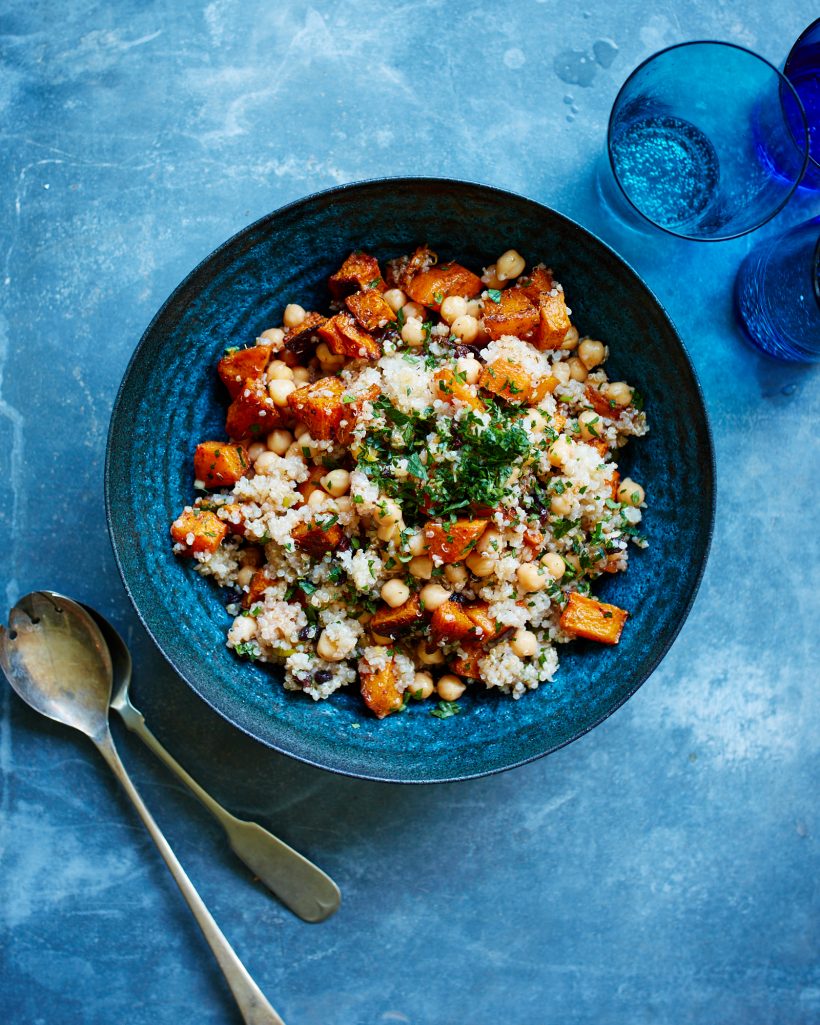 Daphne Oz - Butternut Squash and Crispy Quinoa Recipe