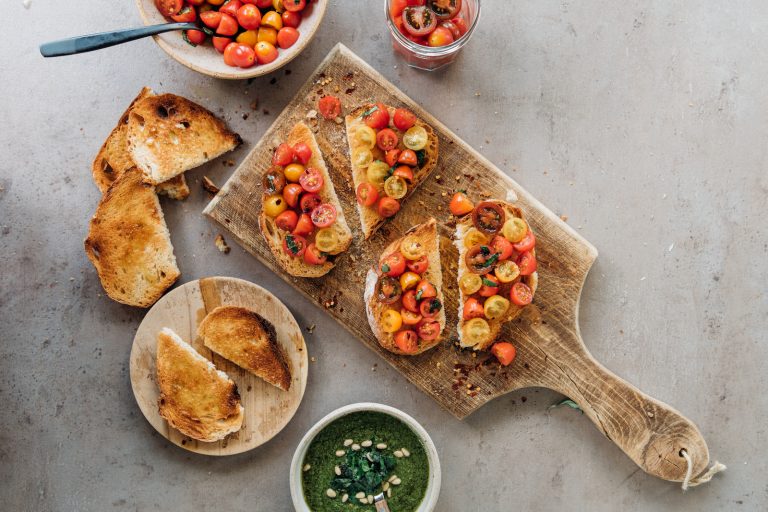 This Uncomplicated Bruschetta Recipe Should really Be in Your Summer time Toolbox
