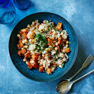 Daphne Oz - Butternut Squash and Crispy Quinoa Recipe