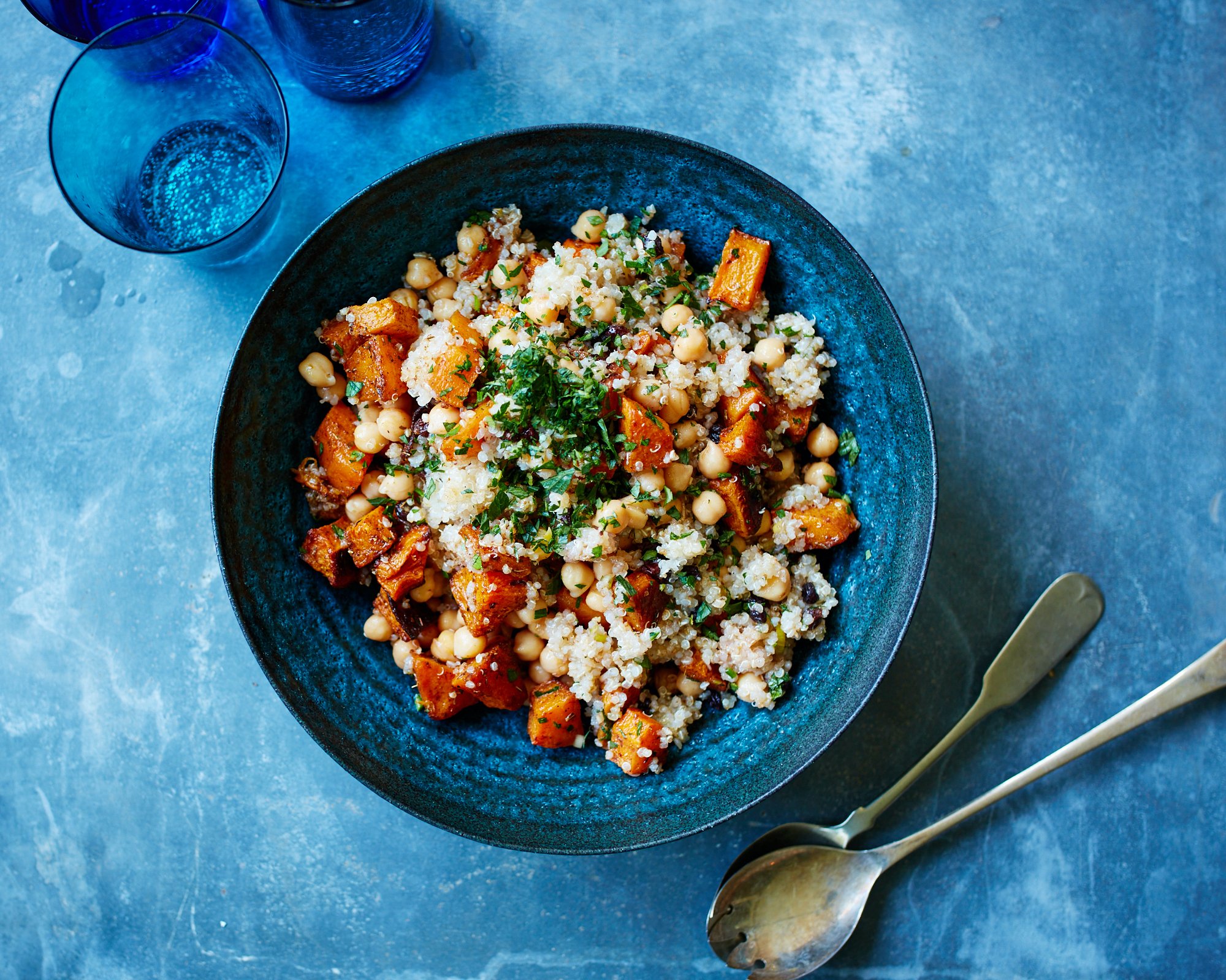 Daphne Oz - Butternut Squash and Crispy Quinoa Recipe