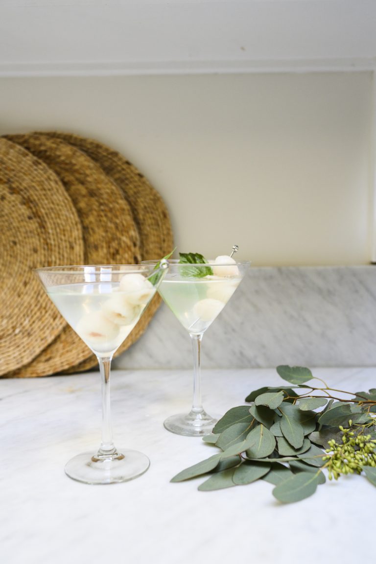 Lychee Martini_refreshing drinks