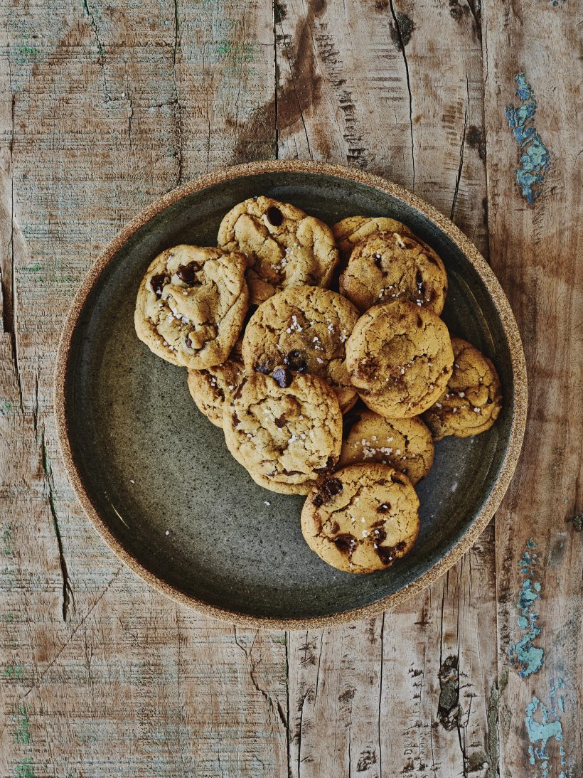 green bean chocolate chip cookies